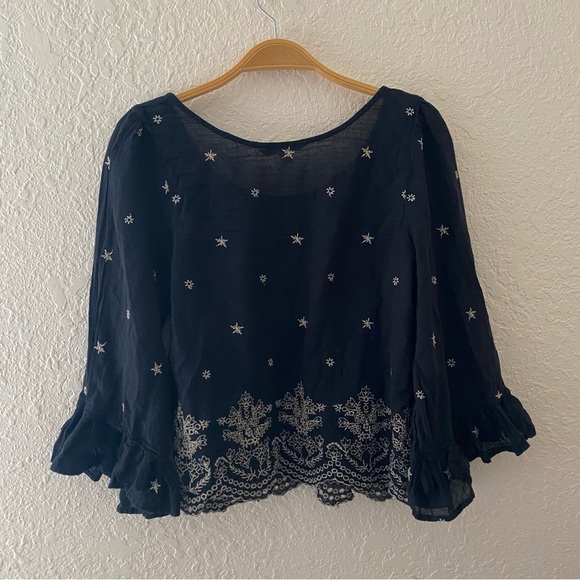American Eagle Doll Lace Blouse - Picture 7 of 13